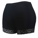 Beautiful Buttocks Fake Butt Lifting Panties Buttocks Lace Shaping Pants, Size: XXXL(Black)
