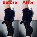 Beautiful Buttocks Fake Butt Lifting Panties Buttocks Lace Shaping Pants, Size: XXXL(Black)