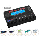 HTRC B6 V2 Balance Charger Intelligent Model Airplane Lithium Battery Charger, UK Plug