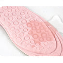 2 Pairs Massage Inner Heightening Insoles Men and Women EVA Breathable Sports Heightening Shoes Full Pad, Size: 35-36(Beige 2.5cm)