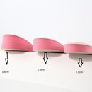 2 Pairs Massage Inner Heightening Insoles Men and Women EVA Breathable Sports Heightening Shoes Full Pad, Size: 35-36(Beige 3.5cm)
