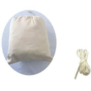 Tassel Hammock Double Canvas Hammock Outdoor Indoor Photography Props, Specification:200x150cm White