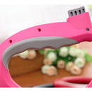 6 PCS Large-load Opening And Closing Type Vegetable Lift D Type Lifter, Size: 16.5x12.5cm, Random Colour Delivery