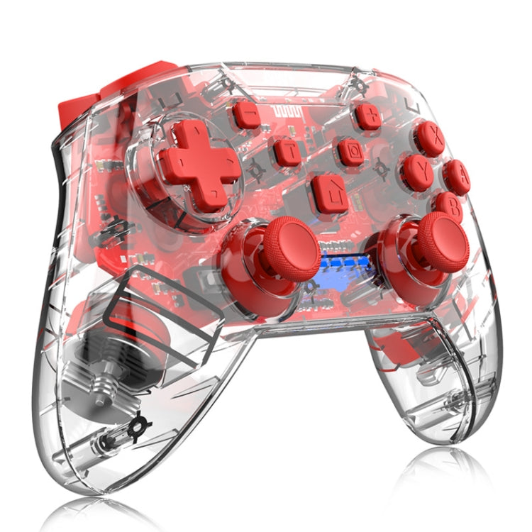 Wireless Bluetooth Gamepad For Switch(Red)