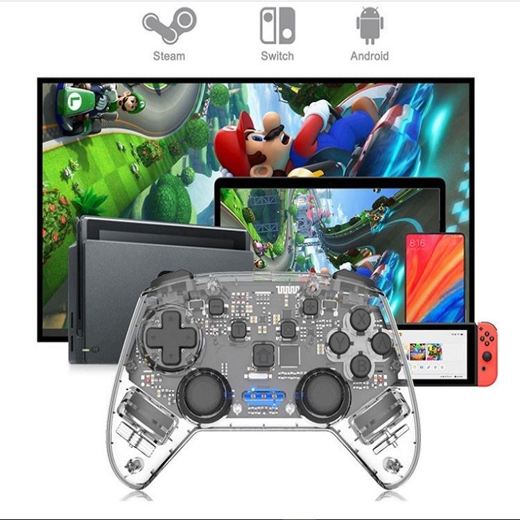 Wireless Bluetooth Gamepad For Switch(Red)