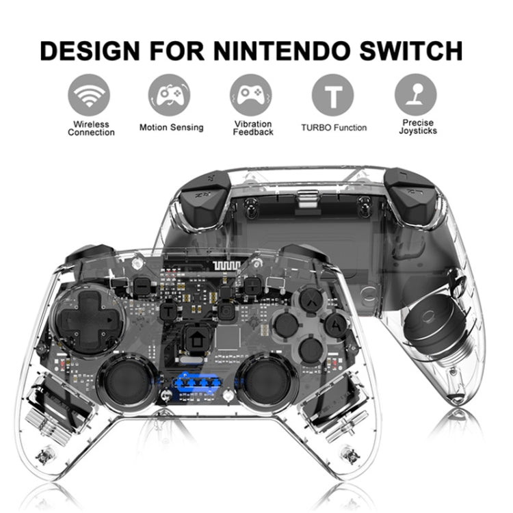 Wireless Bluetooth Gamepad For Switch(Red)