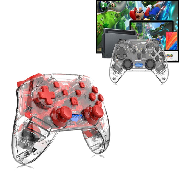 Wireless Bluetooth Gamepad For Switch(Red)
