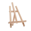 4 PCS Wooden Desktop Mobile Phone Ipad Stand Flat Folding Mini Easel, Colour: Large
