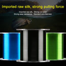 Seaknight 1000 Meters Luya Fishing Line Sub-line Main Line Nylon Line, Line number: 7.0(Black)