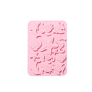 4 PCS Marine Life Three-dimensional Silicone Ice Cream Mold High Temperature Resistant Multifunctional Baking Cake Chocolate Mold(Pink)
