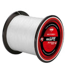 Seaknight Fishing Line 300M Braided Line Main Line 4 Braid, Line number: 4.0(White)