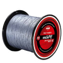 Seaknight Fishing Line 300M Braided Line Main Line 4 Braid, Line number: 4.0(Gray)