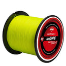 Seaknight Fishing Line 300M Braided Line Main Line 4 Braid, Line number: 8.0(Yellow)