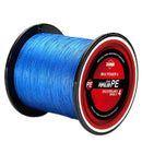 Seaknight Fishing Line 300M Braided Line Main Line 4 Braid, Line number: 8.0(Blue)