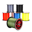 Seaknight Fishing Line 300M Braided Line Main Line 4 Braid, Line number: 8.0(Blue)