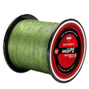 Seaknight Fishing Line 300M Braided Line Main Line 4 Braid, Line number: 8.0(Green)