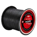 Seaknight Fishing Line 300M Braided Line Main Line 4 Braid, Line number: 8.0(Black)