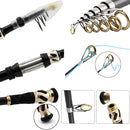 SeaKnight LICH Luya Rod Telescopic Fishing Rod Portable Fishing Throwing Rod Long Shot Rod, Length: 2.7m, Specification:Straight Handle M