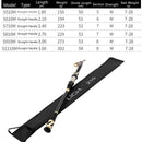 SeaKnight LICH Luya Rod Telescopic Fishing Rod Portable Fishing Throwing Rod Long Shot Rod, Length: 2.7m, Specification:Straight Handle M