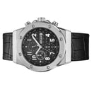 BAOGELA 1805 Sports Quartz Men Watch Luminous Silicone Watch(Silver Shell Black Surface)