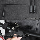 Rhinowalk Bicycle Front Bag Large Capacity Multi-function Handle Bag Folding Bike Electric Bicycle Bag(Dark Gray)