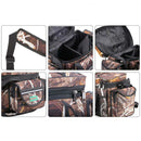 SeaKnight SK003 Multifunctional Lure Bag Shoulder Messenger Bag Fishing Gear Waist Bag(Straw)