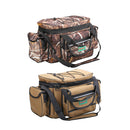 SeaKnight SK003 Multifunctional Lure Bag Shoulder Messenger Bag Fishing Gear Waist Bag(Straw)