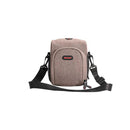 Rhinowalk Bicycle Front Handlebar Bag Multifunctional Shoulder Waterproof Mobile Phone Bag Cycling Riding Equipment Bag(Khaki)