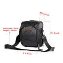 Rhinowalk Bicycle Front Handlebar Bag Multifunctional Shoulder Waterproof Mobile Phone Bag Cycling Riding Equipment Bag(Khaki)