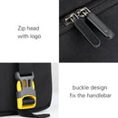 Rhinowalk Bicycle Handlebar Bag Multifunctional Storage Bag Waterproof Clutch(Black)