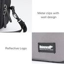 Rhinowalk Leisure Bike Front Bag Small Storage Bicycle Handlebar Bag Travel Storage Commuter Bag(Black)