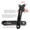 JIANKUN IXF Mountain Bike Hollow Crank Modified, Style:Left and Right Crank(Blue)