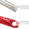 JIANKUN IXF Mountain Bike Hollow Crank Modified, Style:Left and Right Crank(Black)