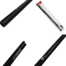 Litepro 412 Folding Bicycle Seatpost 33.9mm LP Plum Blossom Seat Tube, Colour: Silver