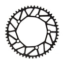 Litepro LP Positive and Negative Teeth Single Disc 130MM BCD Folding Bicycle Sprocket Wheel, Specification:50T(Black)
