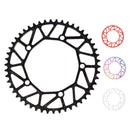 Litepro LP Positive and Negative Teeth Single Disc 130MM BCD Folding Bicycle Sprocket Wheel, Specification:50T(Black)