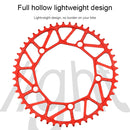 Litepro LP Positive and Negative Teeth Single Disc 130MM BCD Folding Bicycle Sprocket Wheel, Specification:50T(Black)