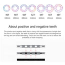 Litepro LP Positive and Negative Teeth Single Disc 130MM BCD Folding Bicycle Sprocket Wheel, Specification:50T(Black)