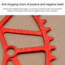 Litepro LP Positive and Negative Teeth Single Disc 130MM BCD Folding Bicycle Sprocket Wheel, Specification:50T(Black)