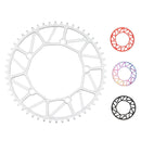 Litepro LP Positive and Negative Teeth Single Disc 130MM BCD Folding Bicycle Sprocket Wheel, Specification:58T(Silver)