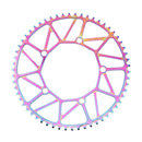 Litepro LP Positive and Negative Teeth Single Disc 130MM BCD Folding Bicycle Sprocket Wheel, Specification:58T(Colorful)
