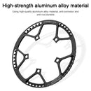 Litepro Folding Bike Sprocket Wheel LP Disk Disc, Specification:53T(Red)