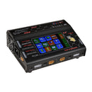 HTRC HT206AC/DC DUO 400W Large Color Screen Touch Dual-way Smart Balance Charger, EU Plug