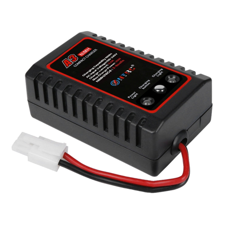HTRC A3 20W Ni-MH Ni-Cr Charger Toy Model Airplane Charger, US Plug
