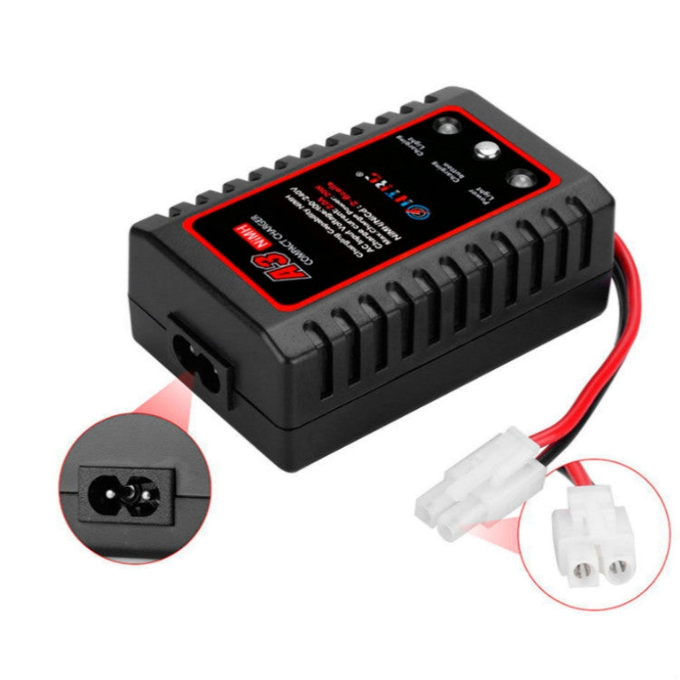 HTRC A3 20W Ni-MH Ni-Cr Charger Toy Model Airplane Charger, US Plug