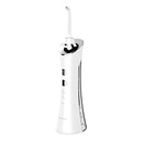 Electric Tooth Punch Dental Scaler Water Floss Household Portable Oral Cleaning Machine(White)