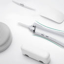 Electric Tooth Punch Dental Scaler Water Floss Household Portable Oral Cleaning Machine(Blue)