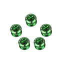 5 PCS Litepro Mountain Bike Bicycle Plate Nail Sprocket Plate Screw Folding Bike Modified Single Plate Nail(Green)