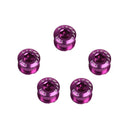 5 PCS Litepro Mountain Bike Bicycle Plate Nail Sprocket Plate Screw Folding Bike Modified Single Plate Nail(Purple)