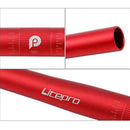 Litepro Mountain Bike Handlebar Folding Handlebar Horizontal LP Straight Handle, Size:580mm(Black)